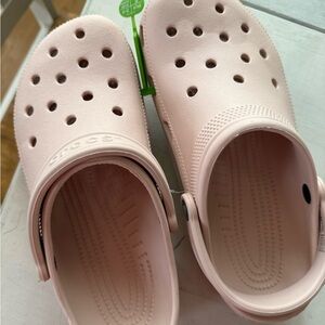 CROCS Women's Soft Blush Mules size 10